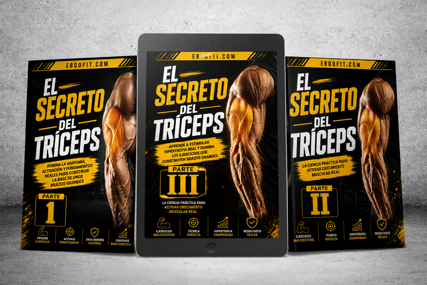 El Secreto del Triceps - La Trilogia (Ebook)
